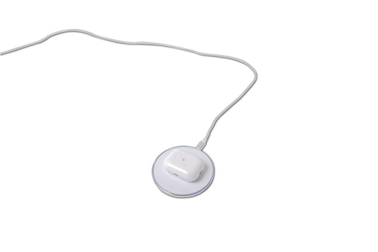 Wirelesss Charger Pad - 15W - USB-C - White